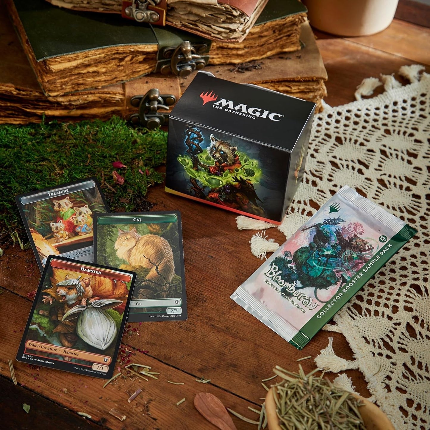 Magic the Gathering - Bloomburrow - Animated Army - Commander Deck