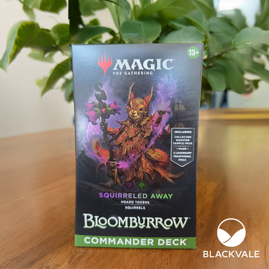 Magic the Gathering - Bloomburrow - Squirreled Away - Commander Deck