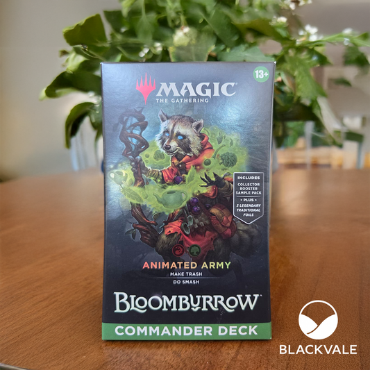 Magic the Gathering - Bloomburrow - Animated Army - Commander Deck