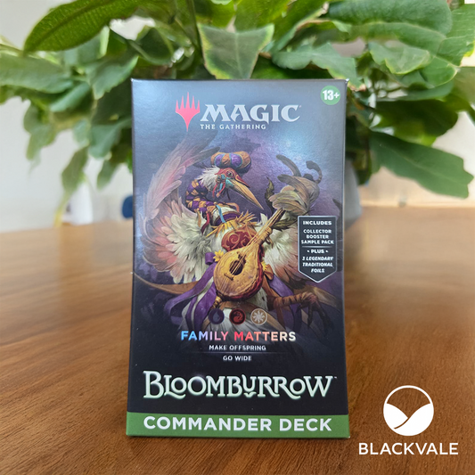 Magic The Gathering - Bloomburrow - Family Matters - Commander Deck