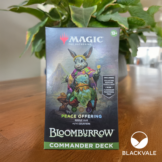 Magic The Gathering - Bloomburrow - Peace Offering - Commander Deck